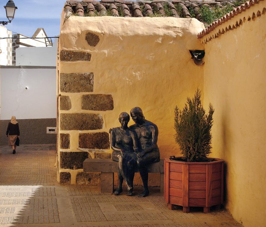 Casa Rural La Aldaba Аґуїмес Екстер'єр фото